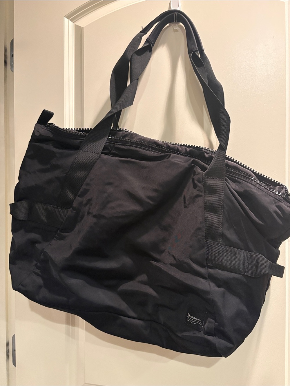 Lululemon Oversized Tote/Gym Bag -